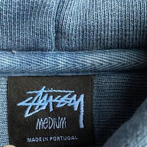 Stussy Blue hoodie